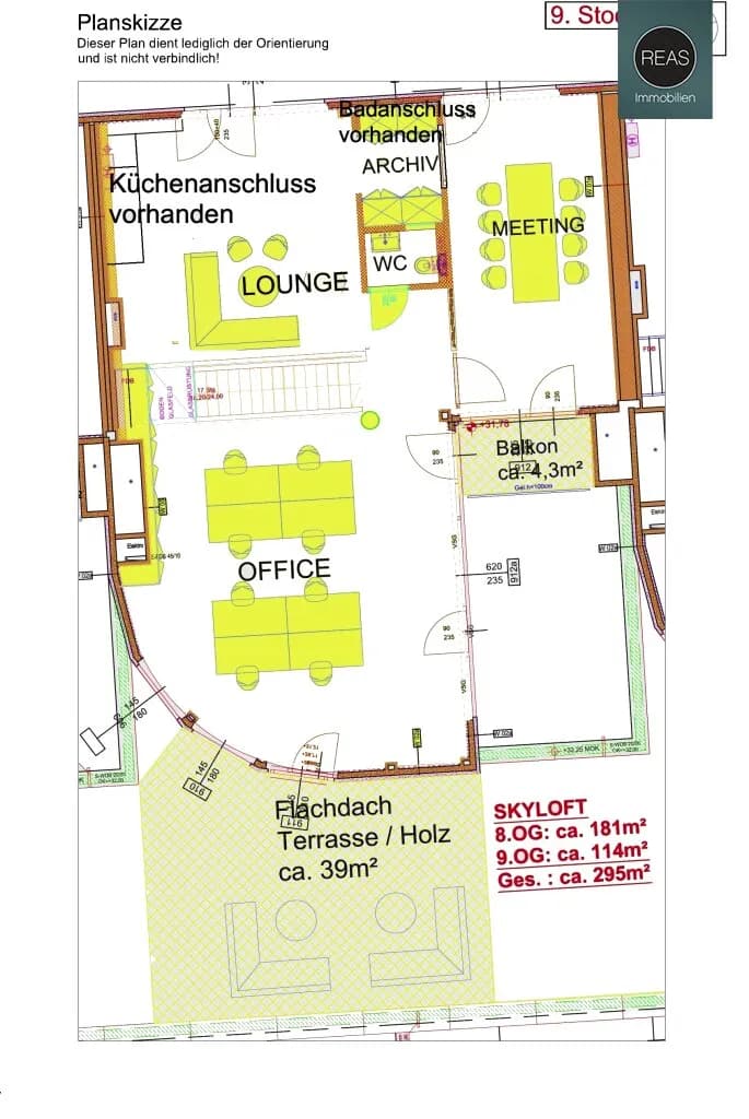 Gewerbeimmobilie kaufen in Wien – 297 m², € 1.290.000 – Bild 52 von 52