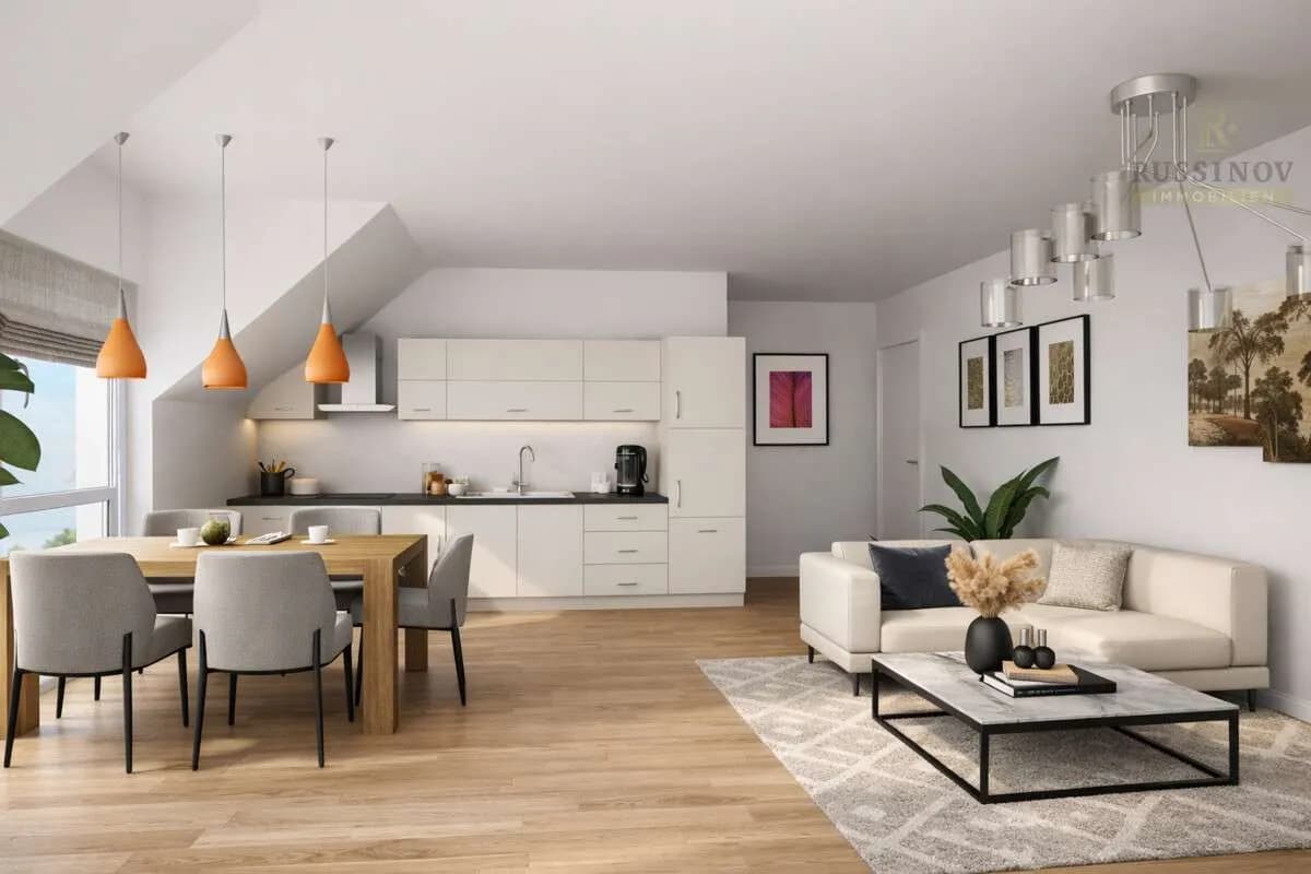 3-Zimmer-Wohnung kaufen in Klagenfurt – 77,39 m², € 462.500 – Bild 2 von 7