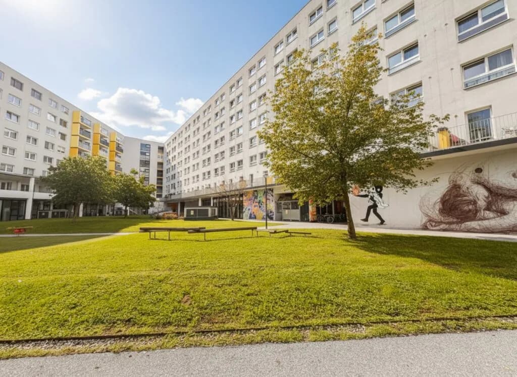 2-Zimmer-Wohnung mieten in Graz – 97 m², € 1.003