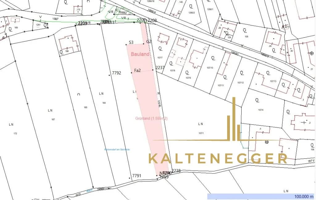 Grundstück kaufen in Wiener Neustadt Land – 2 169 m², € 177.000 – Bild 10 von 12