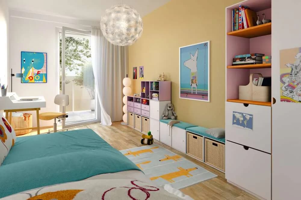 3-Zimmer-Wohnung kaufen in Wien – 81,19 m², € 487.000 – Bild 4 von 7