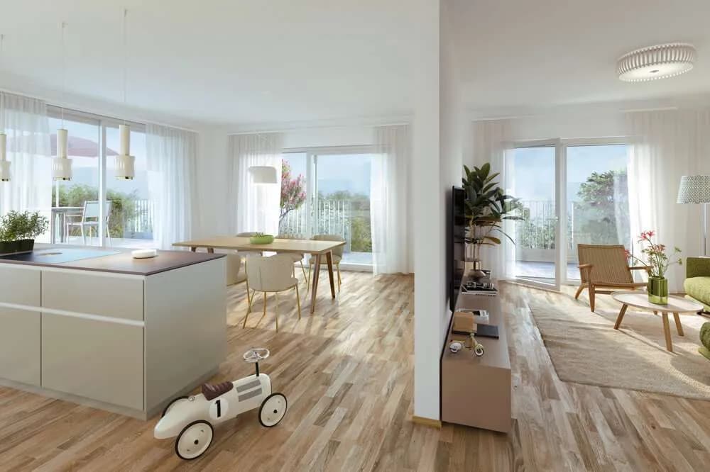 3-Zimmer-Wohnung kaufen in Wien – 81,19 m², € 487.000 – Bild 5 von 7