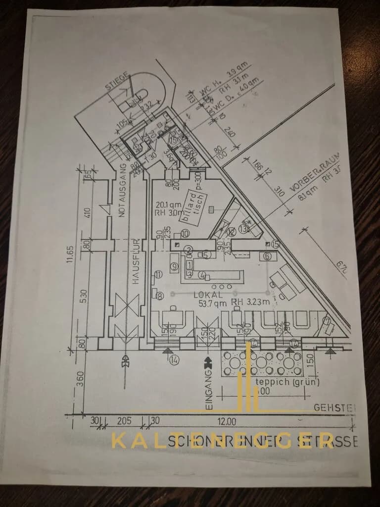 2-Zimmer-Gewerbeimmobilie mieten in Wien – 94 m², € 1.773 – Bild 12 von 13