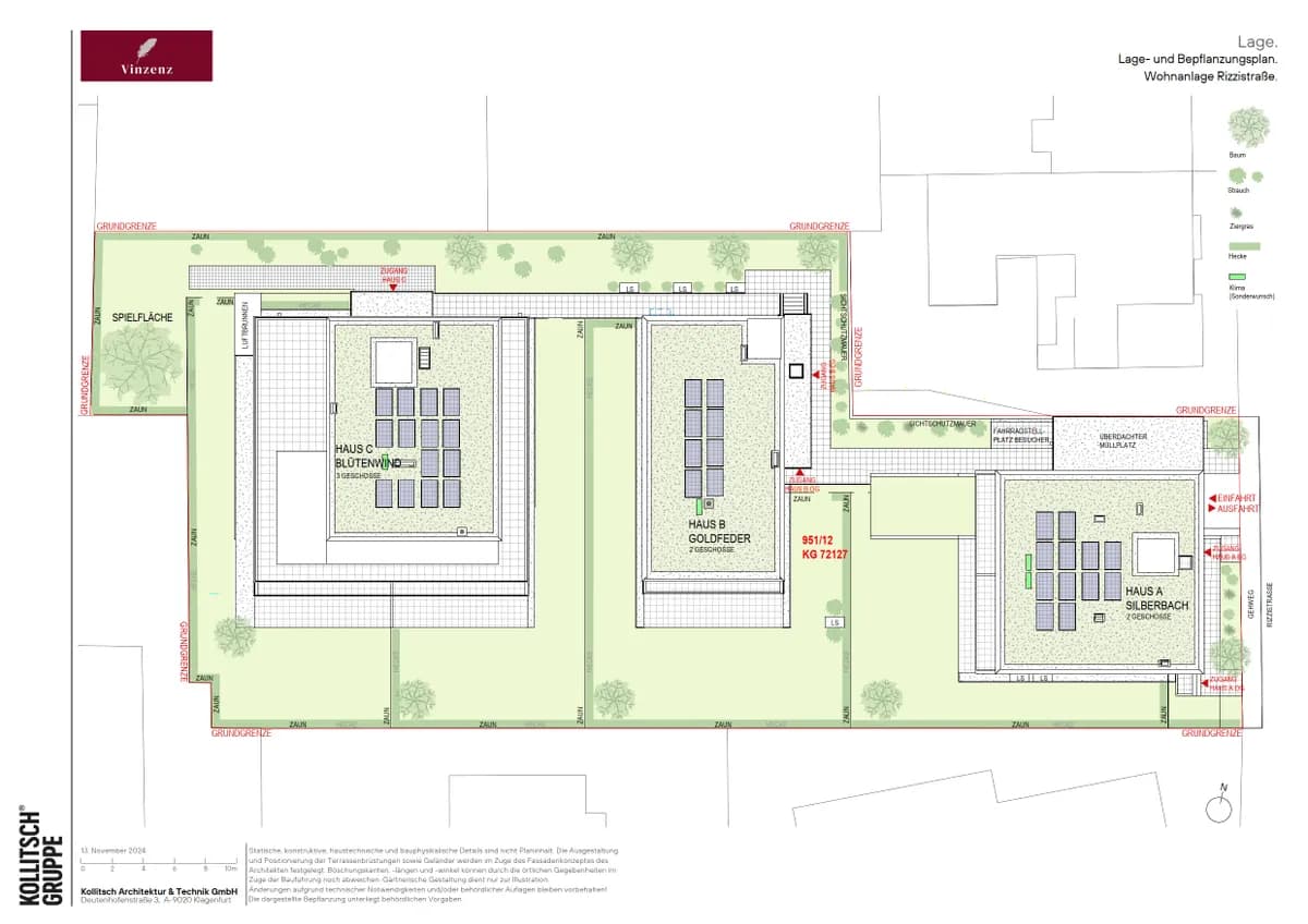 4-Zimmer-Wohnung kaufen in Klagenfurt – 99,94 m², € 976.300 – Bild 3 von 22