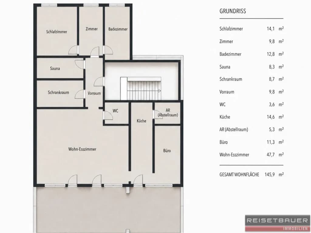 Wohnung kaufen in Wien – 145,9 m², € 889.000 – Bild 20 von 21