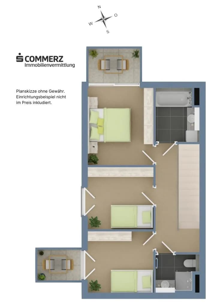 4-Zimmer-Wohnung kaufen in Wien – 123,21 m², € 830.000 – Bild 5 von 6