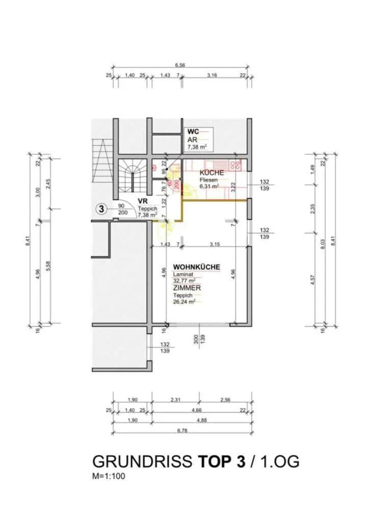 3-Zimmer-Wohnung kaufen in Wien – 88,5 m², € 399.000 – Bild 19 von 20