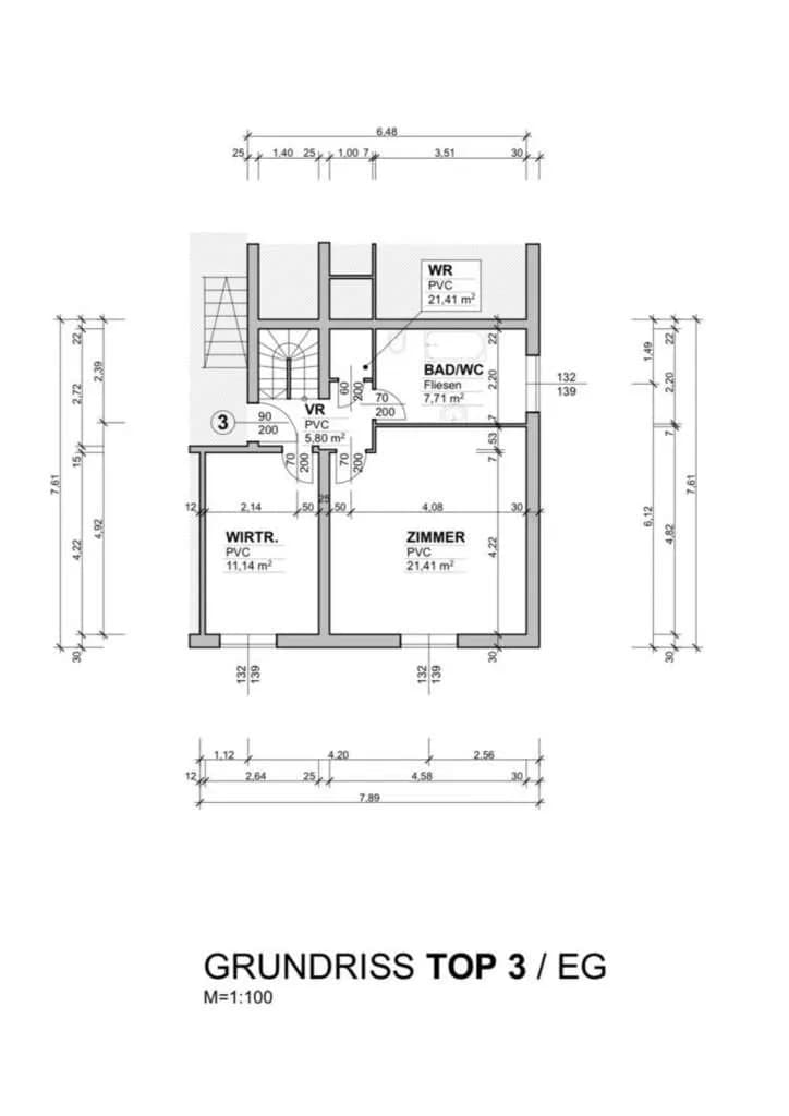 3-Zimmer-Wohnung kaufen in Wien – 88,5 m², € 399.000 – Bild 20 von 20