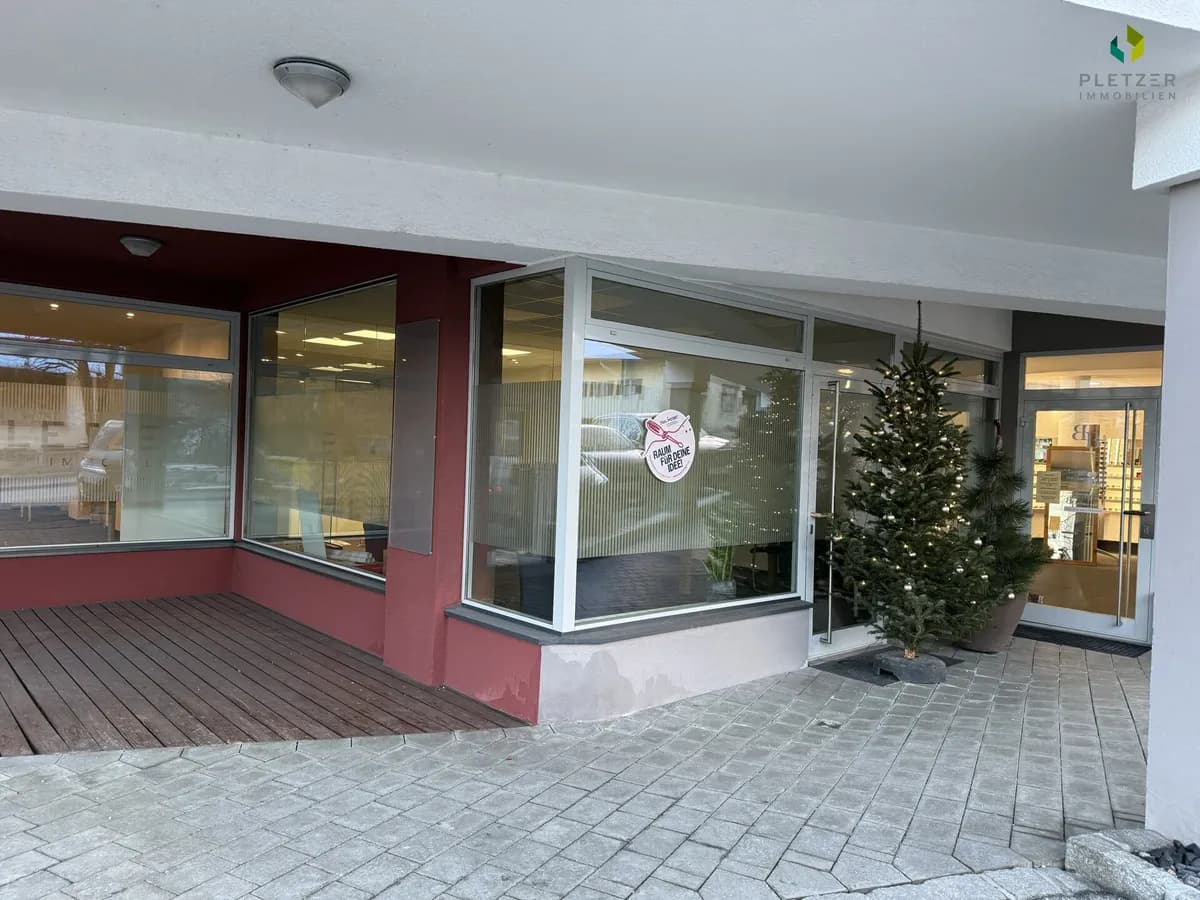 Gewerbeimmobilie mieten in Kitzbühel – 92 m², € 1.285