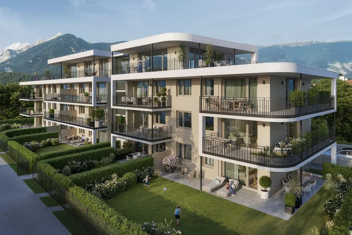 2-Zimmer-Wohnung kaufen in Schwaz – 50,58 m², € 385.000