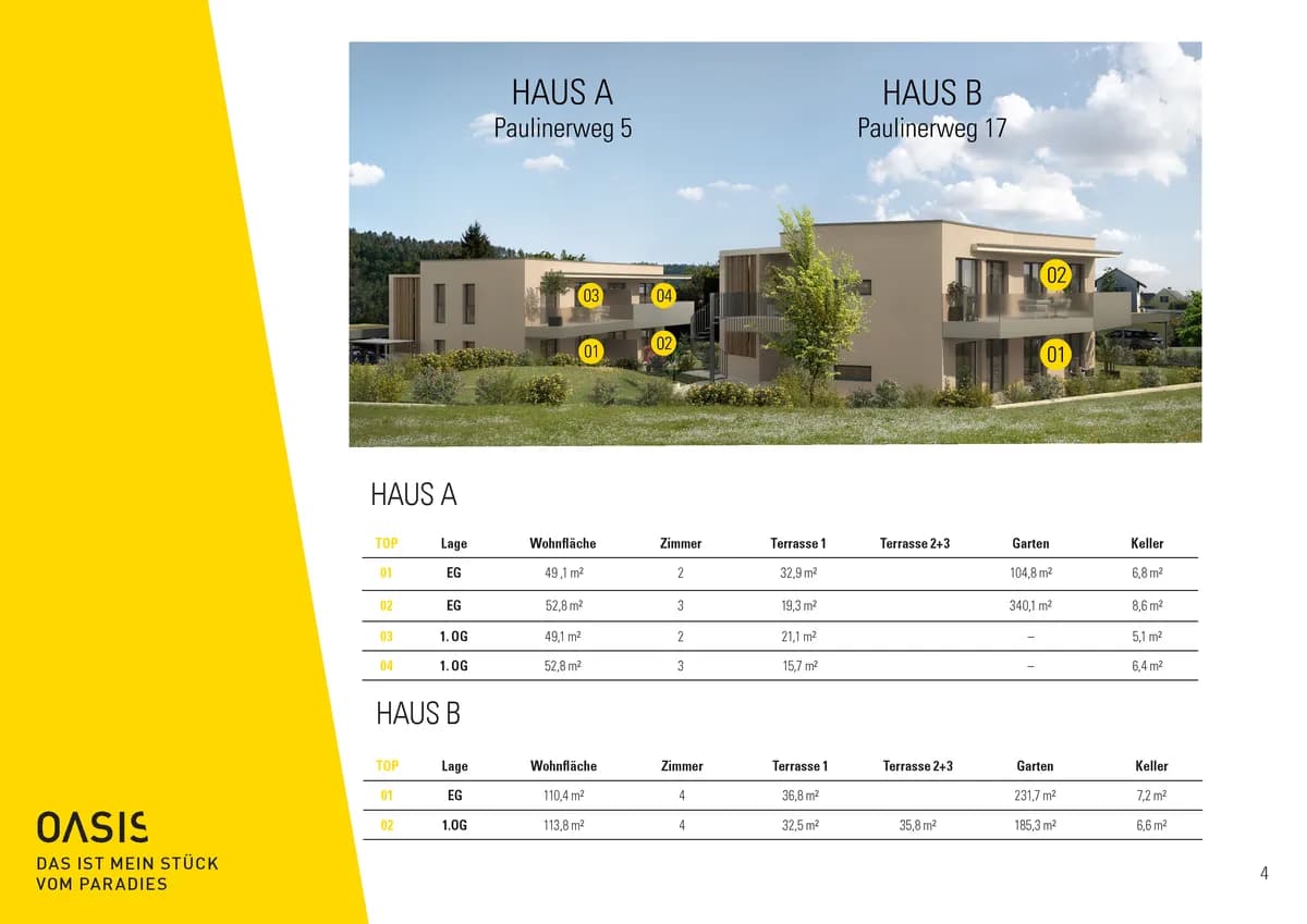 2-Zimmer-Wohnung kaufen in Graz – 49 m², € 289.000 – Bild 4 von 10