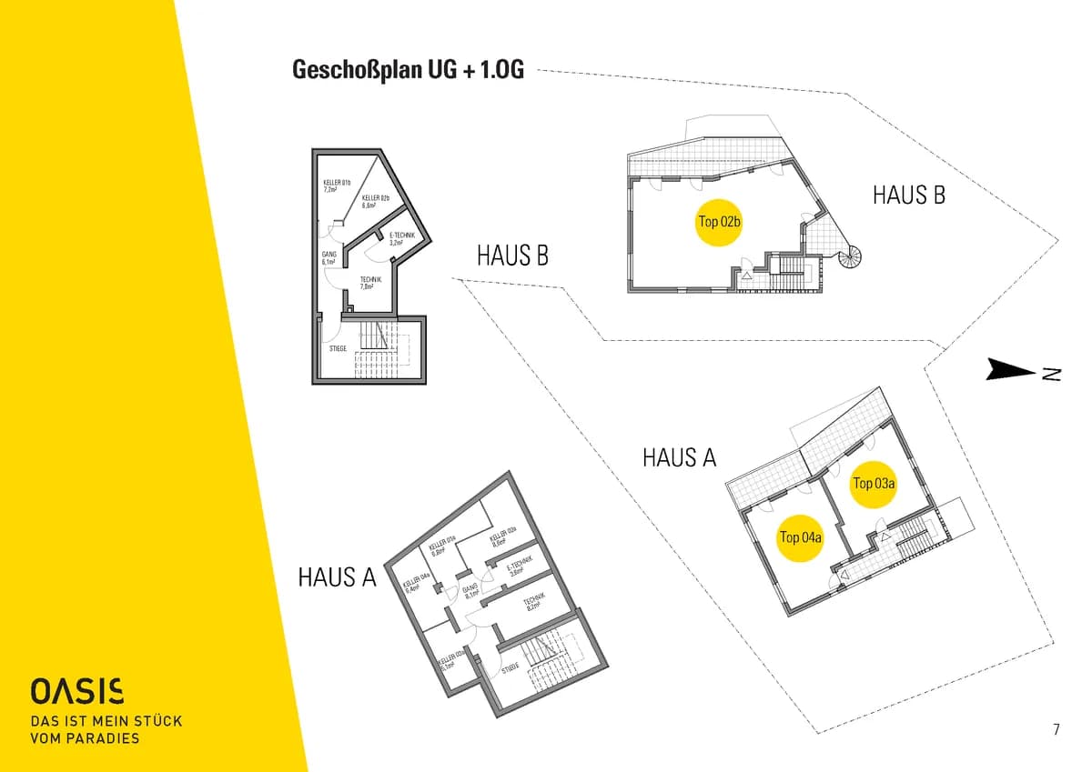 2-Zimmer-Wohnung kaufen in Graz – 49 m², € 289.000 – Bild 7 von 10