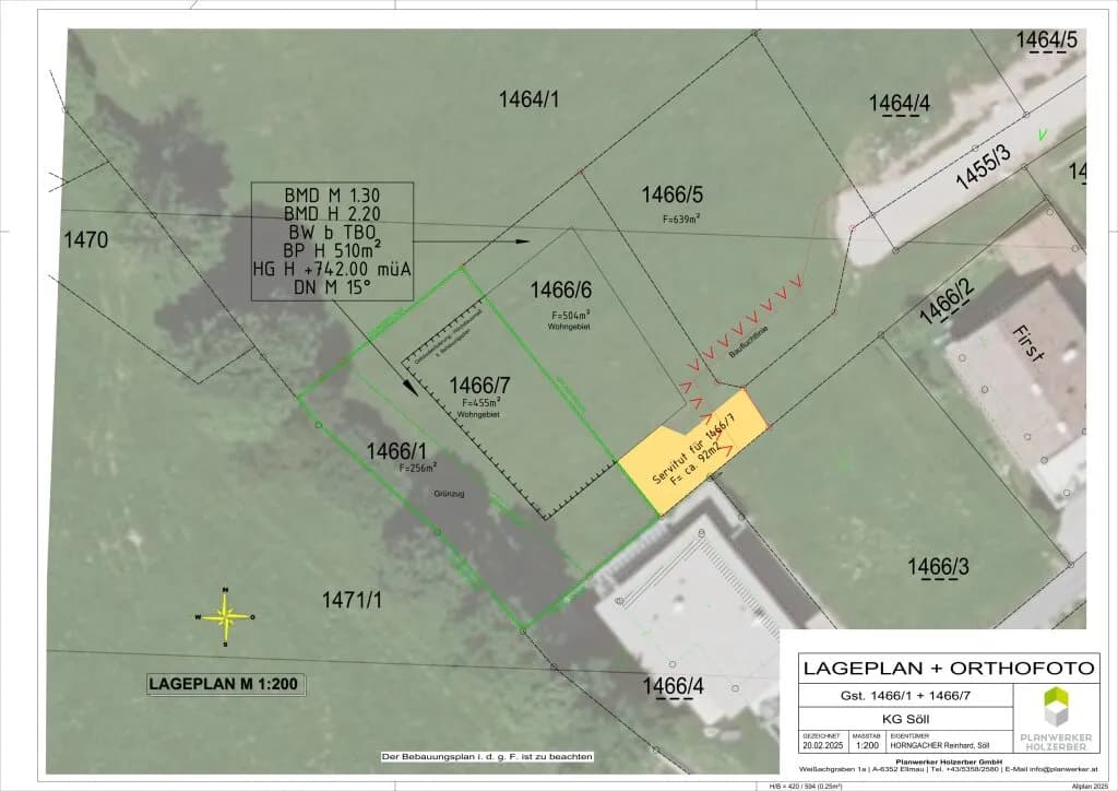 Grundstück kaufen in Kufstein – 1 215 m² – Bild 7 von 8