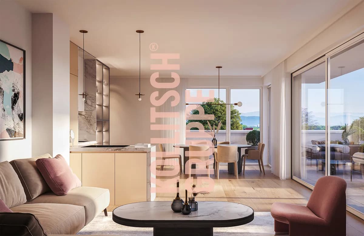 4-Zimmer-Wohnung kaufen in Klagenfurt – 97,32 m², € 802.600 – Bild 1 von 7