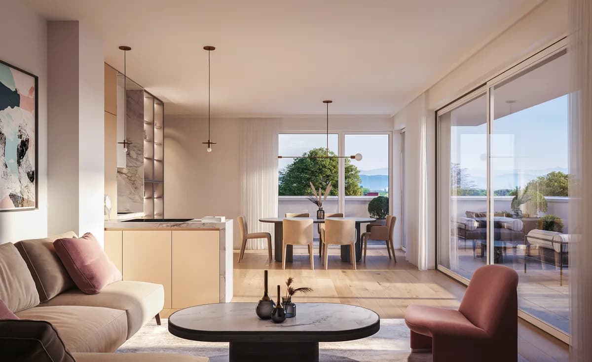 4-Zimmer-Wohnung kaufen in Klagenfurt – 97,32 m², € 802.600 – Bild 4 von 7