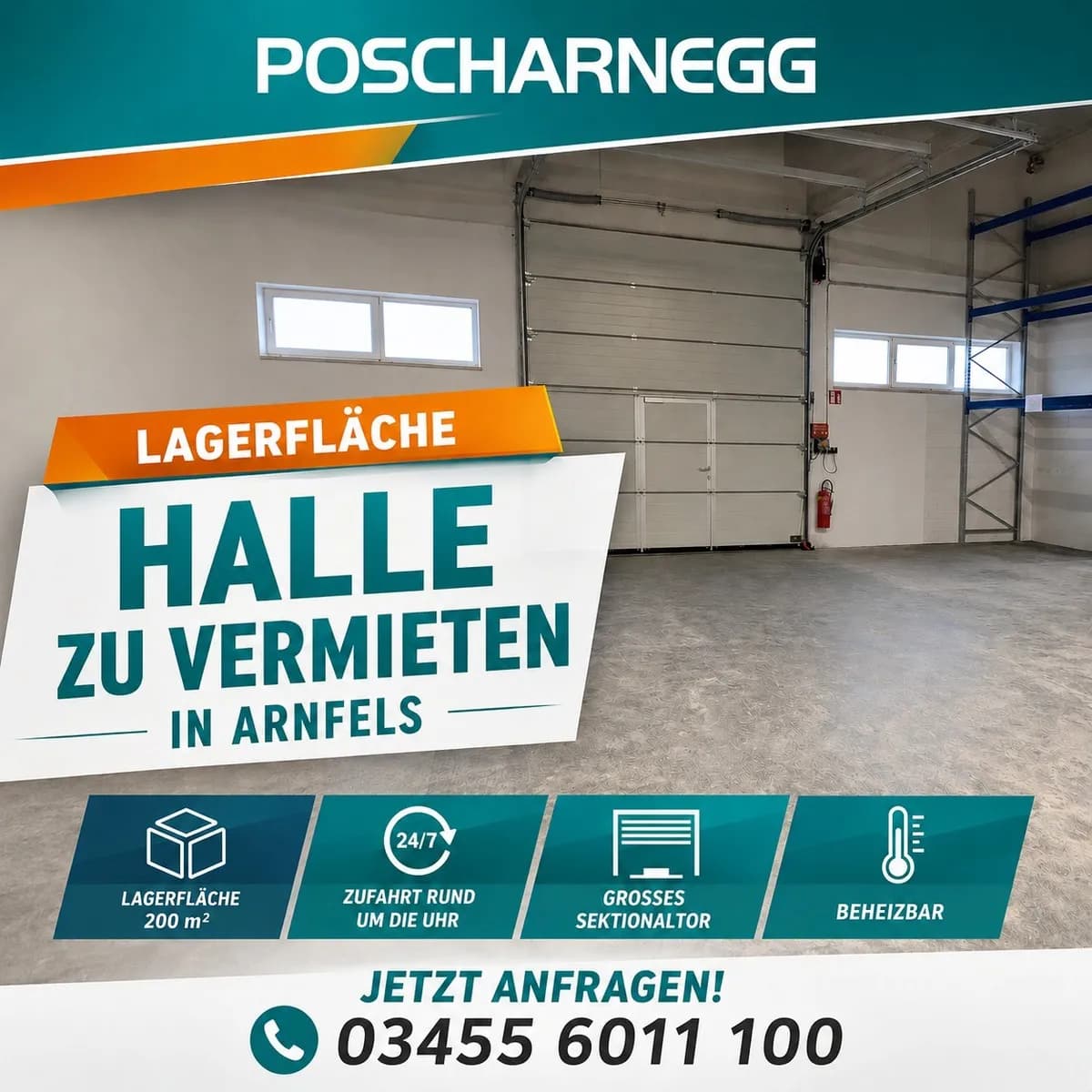 Gewerbeimmobilie mieten in Leibnitz – 200 m², € 6 – Bild 3 von 4