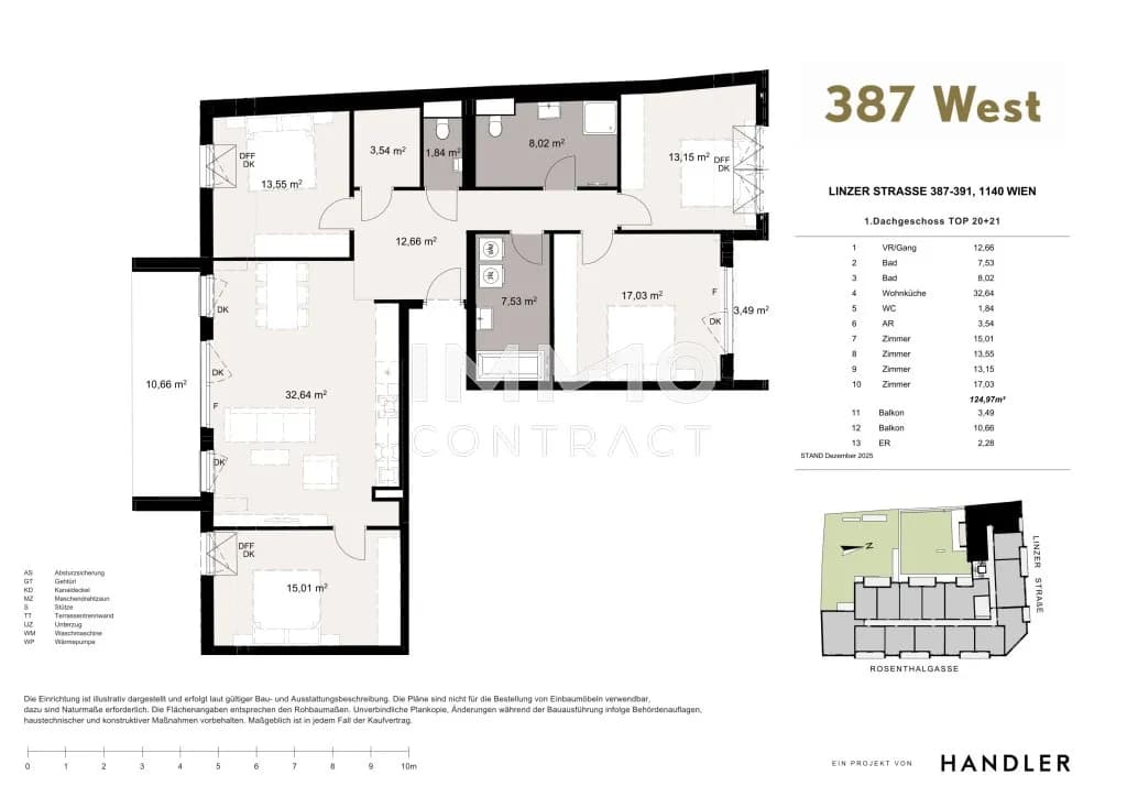 5-Zimmer-Wohnung kaufen in Wien – 124,97 m², € 899.000 – Bild 9 von 9