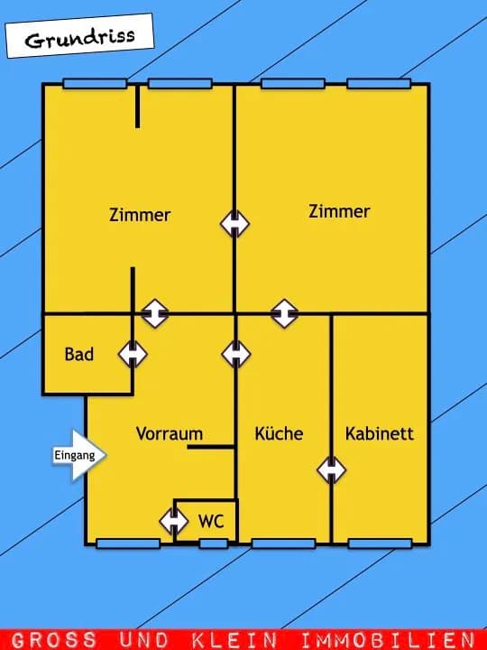 2-Zimmer-Gewerbeimmobilie mieten in Wien – 82 m², € 711 – Bild 2 von 28
