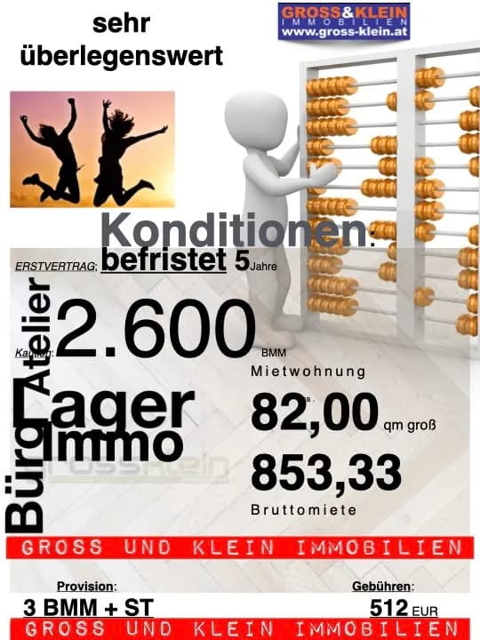 2-Zimmer-Gewerbeimmobilie mieten in Wien – 82 m², € 711 – Bild 4 von 28