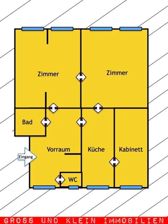 2-Zimmer-Gewerbeimmobilie mieten in Wien – 82 m², € 711 – Bild 25 von 28