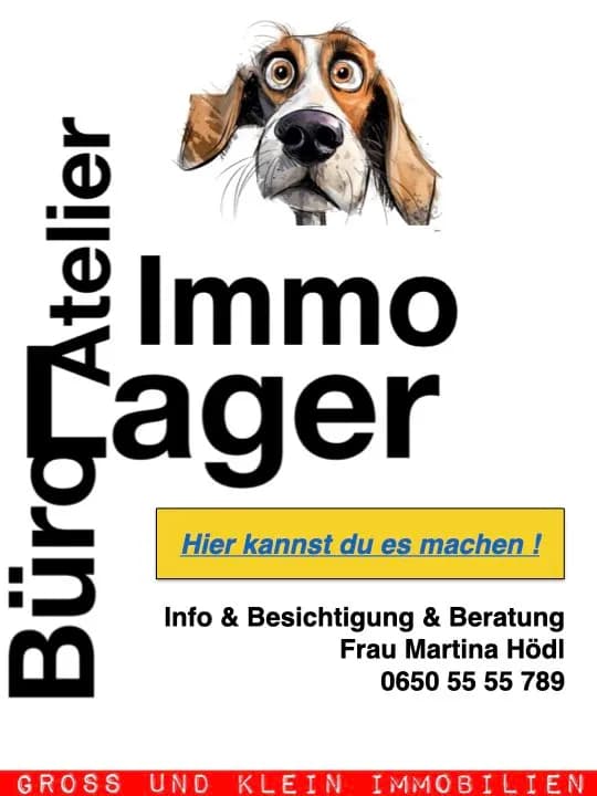 2-Zimmer-Gewerbeimmobilie mieten in Wien – 82 m², € 711 – Bild 28 von 28
