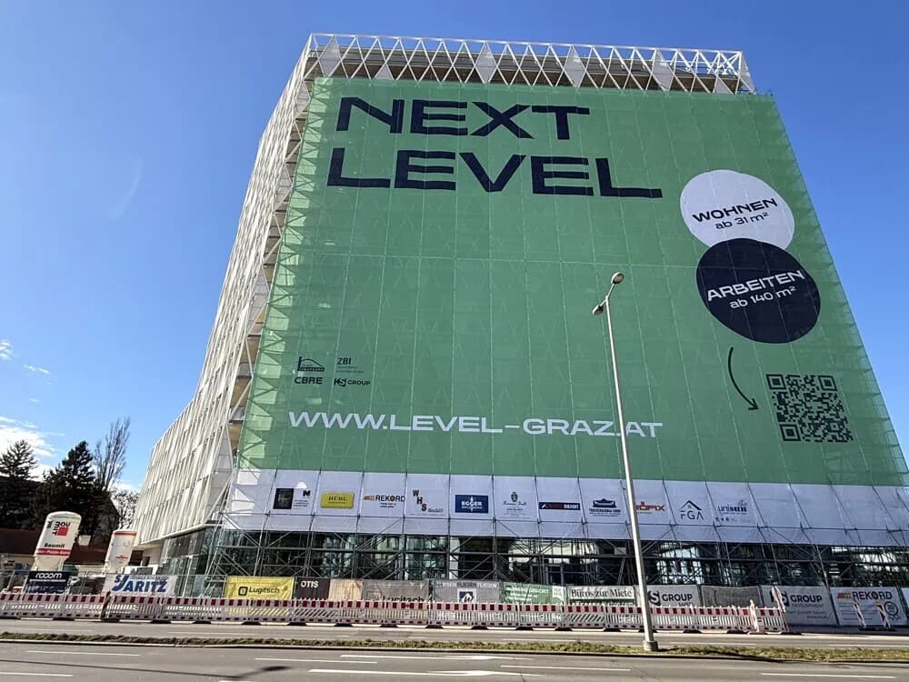 Gewerbeimmobilie mieten in Graz – 289 m², € 15 – Bild 1 von 8