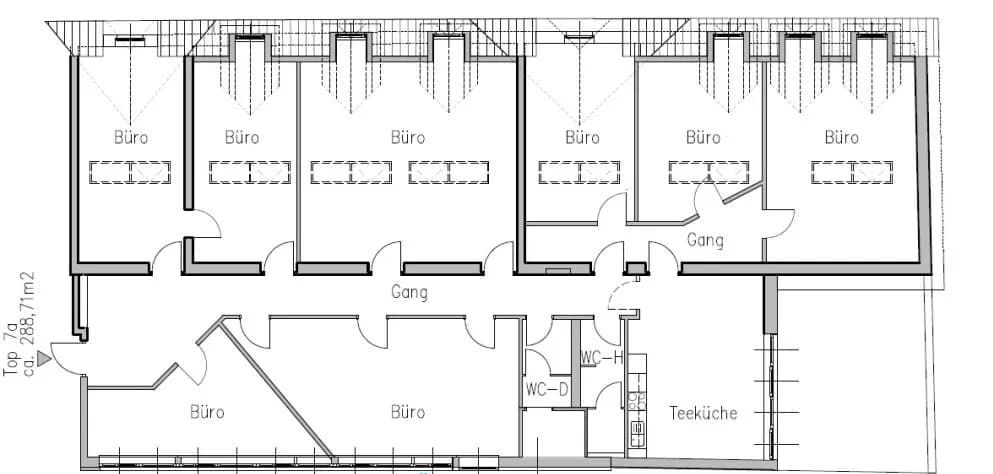 Gewerbeimmobilie mieten in Graz – 289 m², € 3.776 – Bild 14 von 15