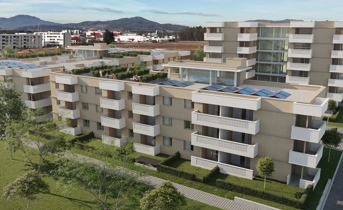 2-Zimmer-Wohnung kaufen in Klagenfurt – 69 m², € 279.800 – Bild 3 von 3