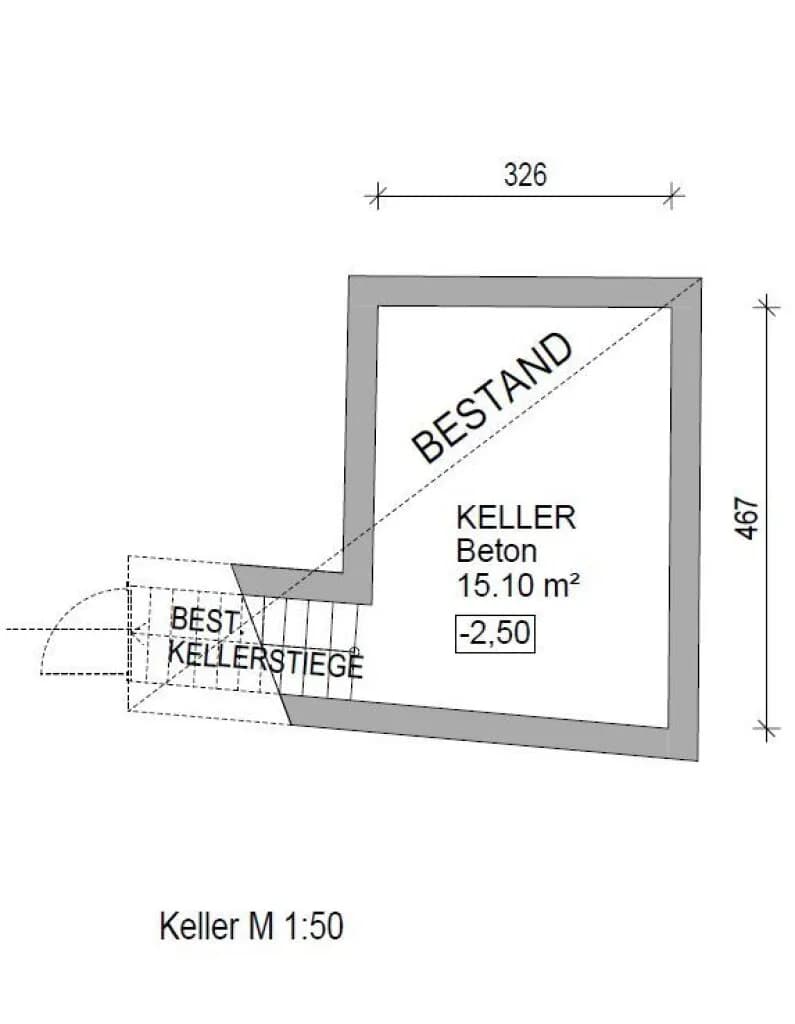 4-Zimmer-Haus kaufen in Tulln – 1 281 m², € 349.000 – Bild 26 von 26