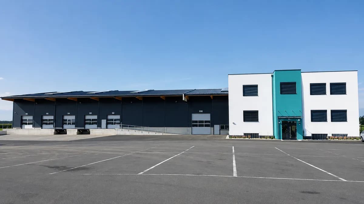Gewerbeimmobilie mieten in Graz-Umgebung – 500 m², € 8