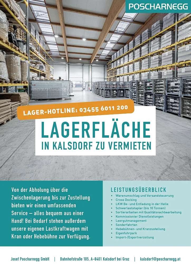 Gewerbeimmobilie mieten in Graz-Umgebung – 500 m², € 8 – Bild 2 von 2