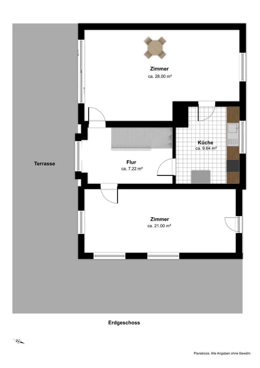 3-Zimmer-Haus kaufen in Tulln – 98,8 m², € 849.000 – Bild 11 von 13