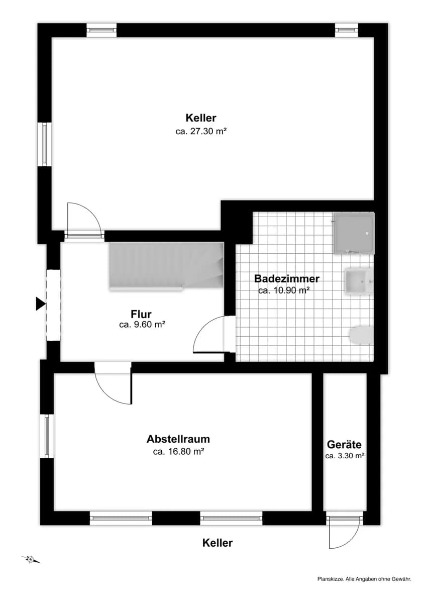 3-Zimmer-Haus kaufen in Tulln – 98,8 m², € 849.000 – Bild 13 von 13