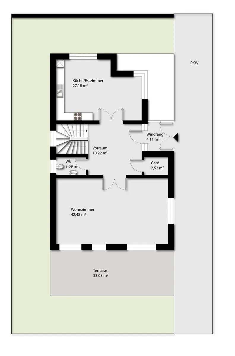 6-Zimmer-Haus kaufen in Gänserndorf – 215,6 m², € 1.075.000 – Bild 51 von 54