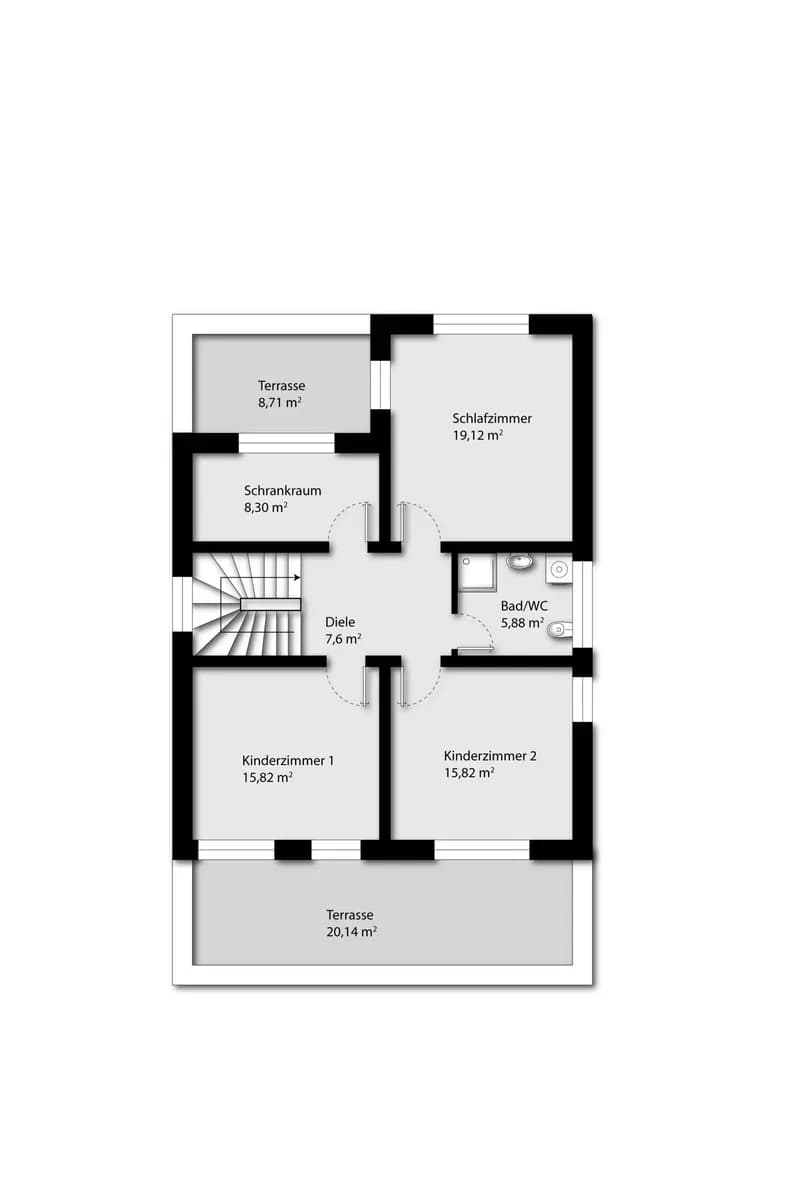 6-Zimmer-Haus kaufen in Gänserndorf – 215,6 m², € 1.075.000 – Bild 52 von 54