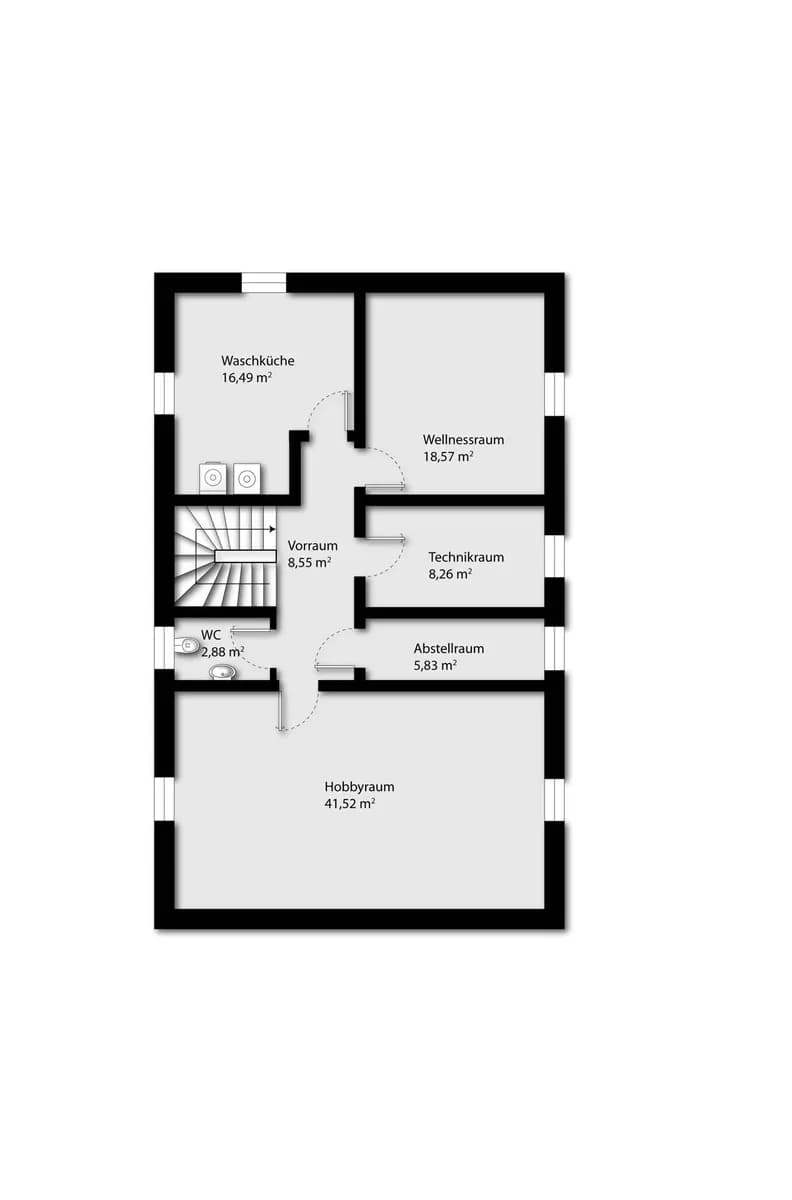 6-Zimmer-Haus kaufen in Gänserndorf – 215,6 m², € 1.075.000 – Bild 54 von 54