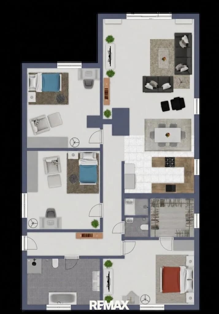 Haus kaufen in Baden – 125 m², € 549.000 – Bild 21 von 21