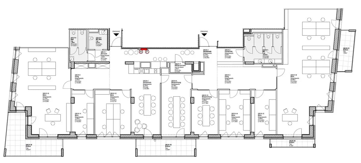 Gewerbeimmobilie mieten in Graz – 382 m², € 12 – Bild 3 von 3