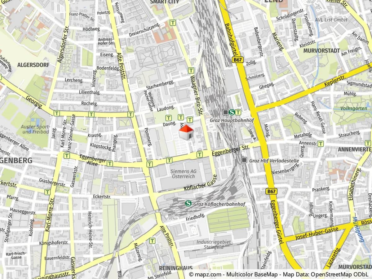 Gewerbeimmobilie mieten in Graz – 382 m², € 4.855 – Bild 16 von 17