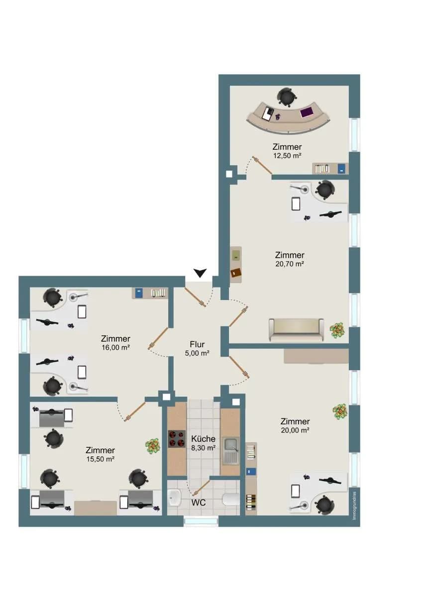 Gewerbeimmobilie mieten in Steyr-Land – 98 m², € 1.033 – Bild 12 von 13