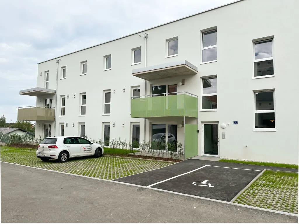 2-Zimmer-Wohnung mieten in Steyr-Land – 55,06 m², € 707