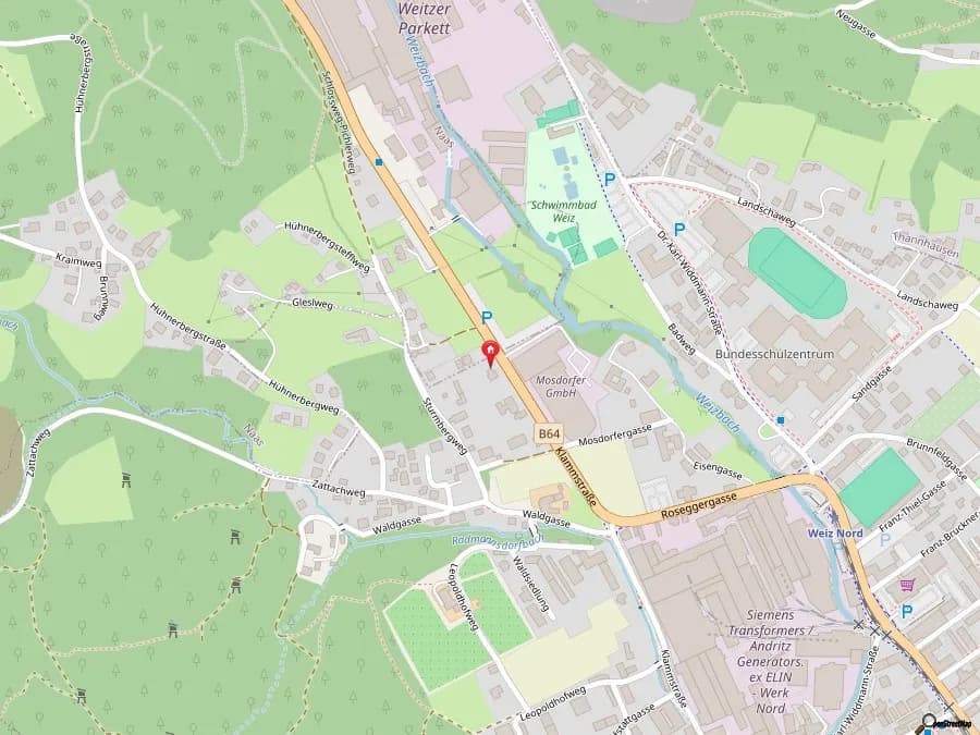 3-Zimmer-Wohnung mieten in Weiz – 85,61 m², € 898 – Bild 25 von 25