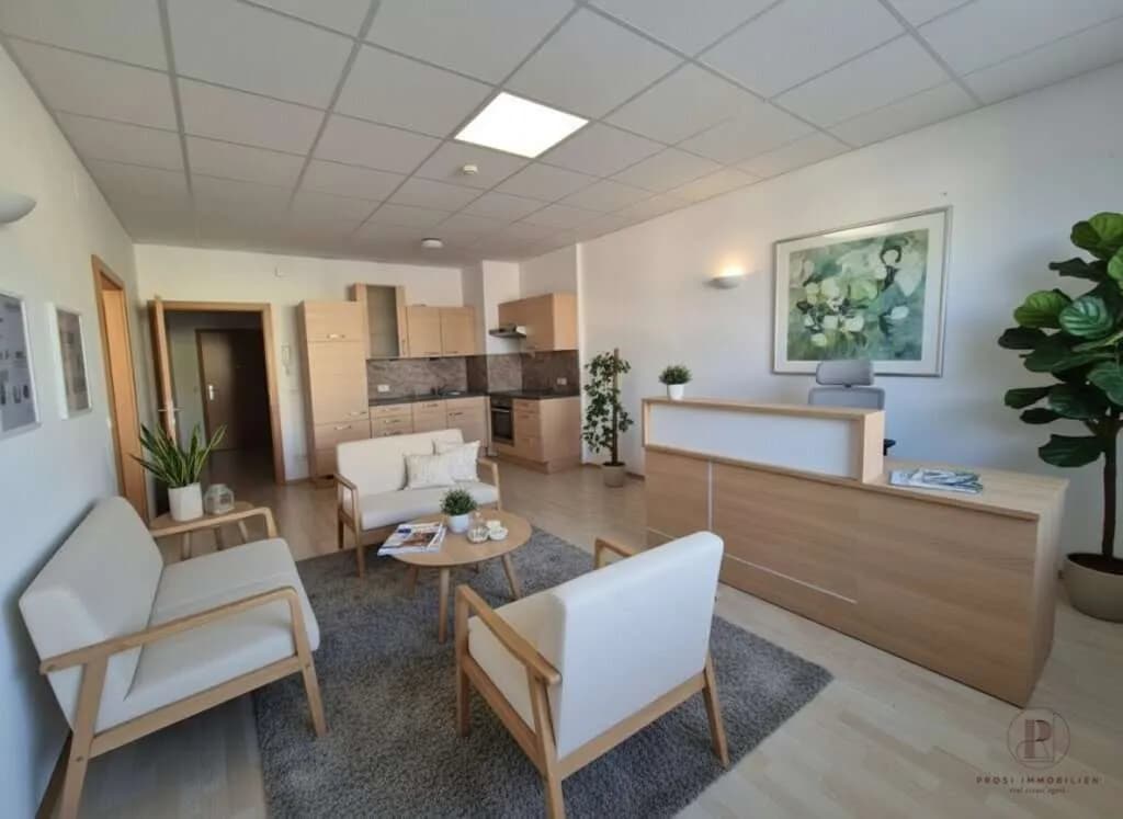 2-Zimmer-Gewerbeimmobilie mieten in Graz-Umgebung – 59 m², € 1.004