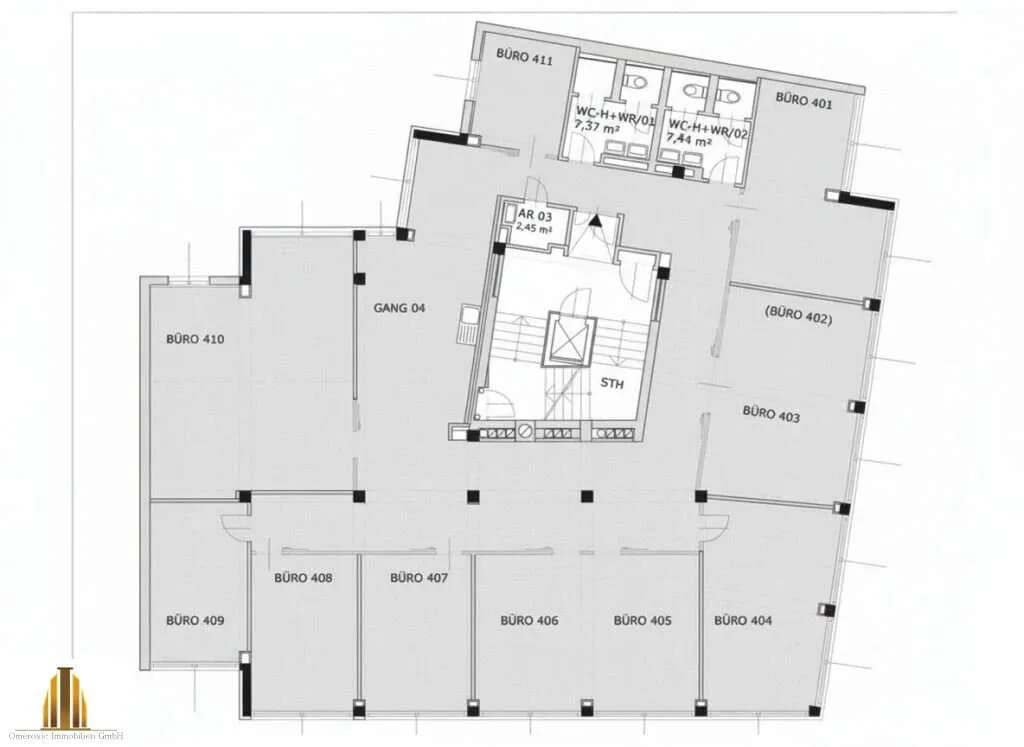 Gewerbeimmobilie mieten in Wien – 325 m², € 6.831 – Bild 1 von 6