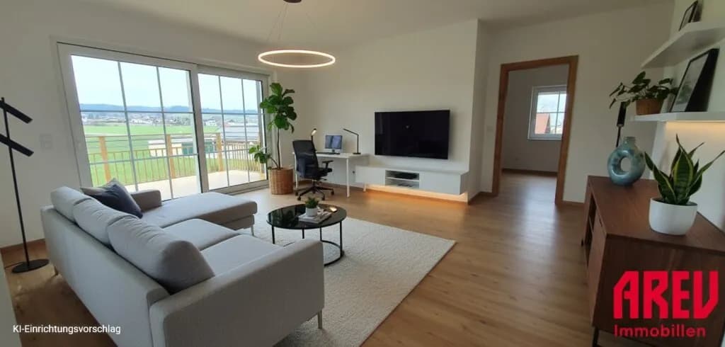Wohnung mieten in Braunau am Inn – 63 m², € 722 – Bild 1 von 7