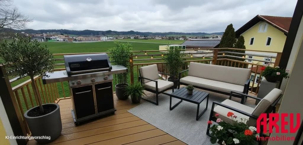 Wohnung mieten in Braunau am Inn – 63 m², € 722 – Bild 2 von 7