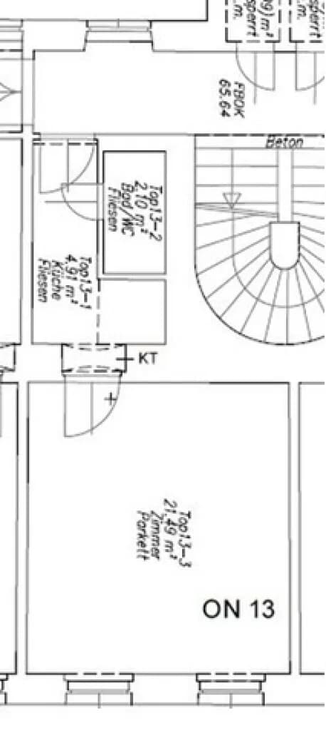 2-Zimmer-Wohnung kaufen in Wien – 69,64 m², € 312.000 – Bild 19 von 22