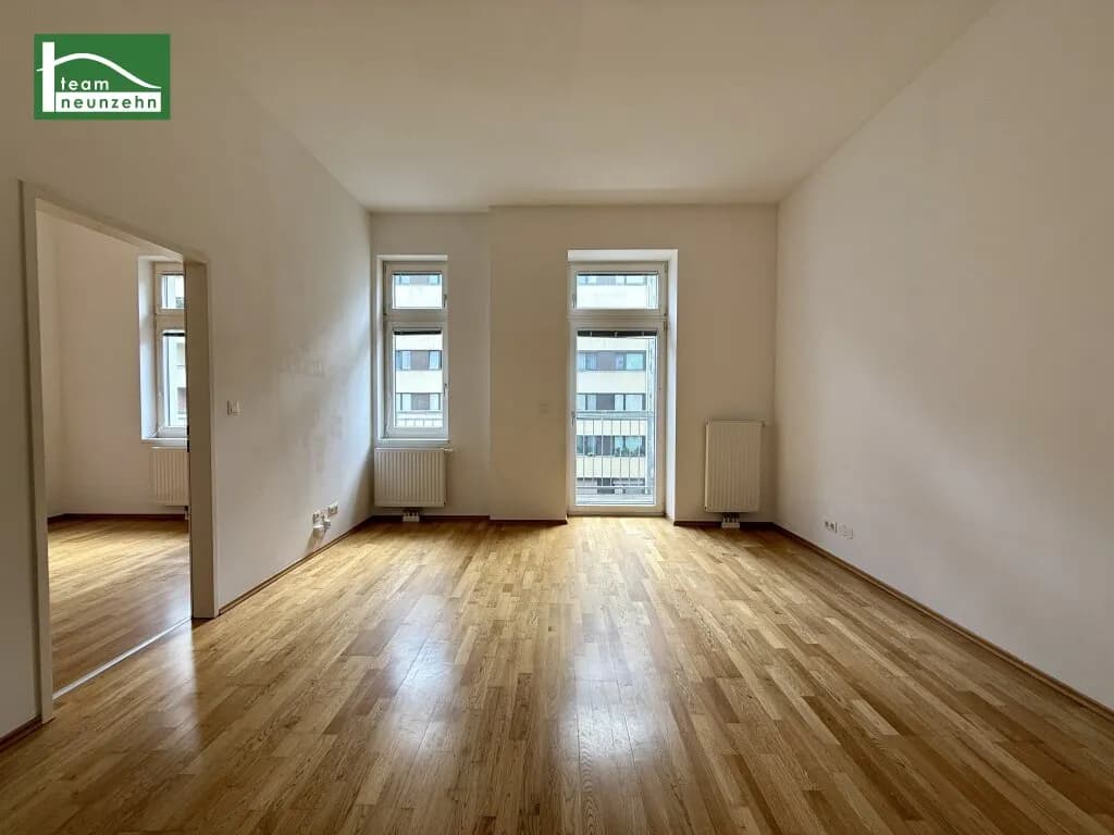 3-Zimmer-Wohnung mieten in Wien – 70,27 m², € 1.250
