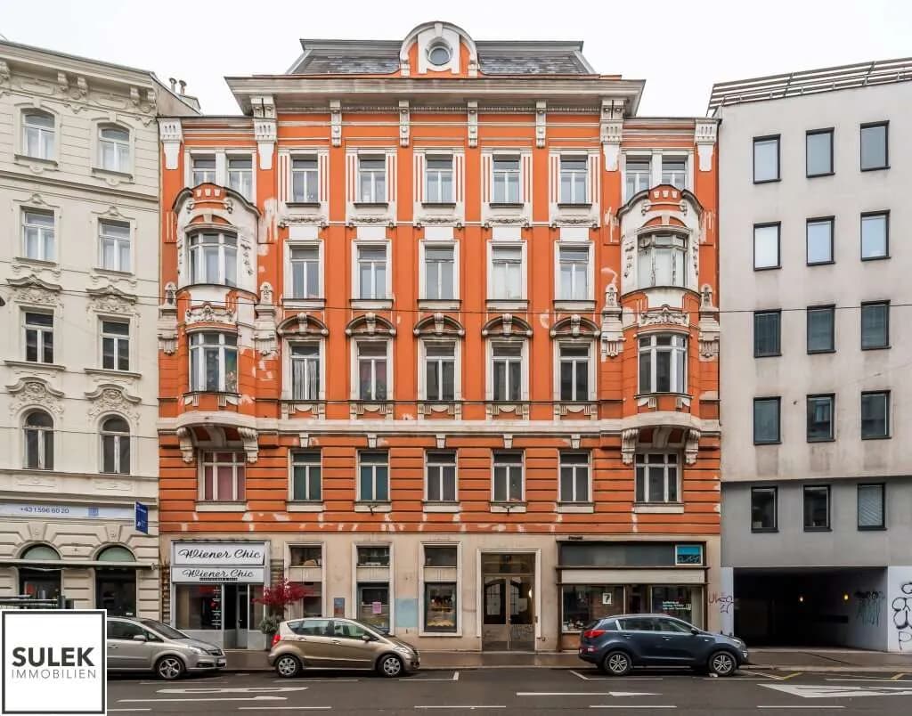 4-Zimmer-Gewerbeimmobilie mieten in Wien – 115 m², € 1.687