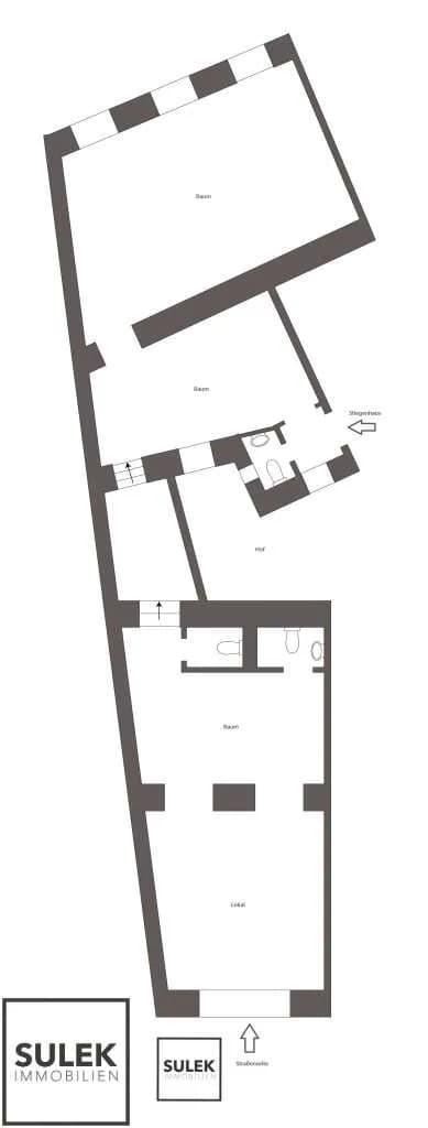 4-Zimmer-Gewerbeimmobilie mieten in Wien – 115 m², € 1.687 – Bild 16 von 16